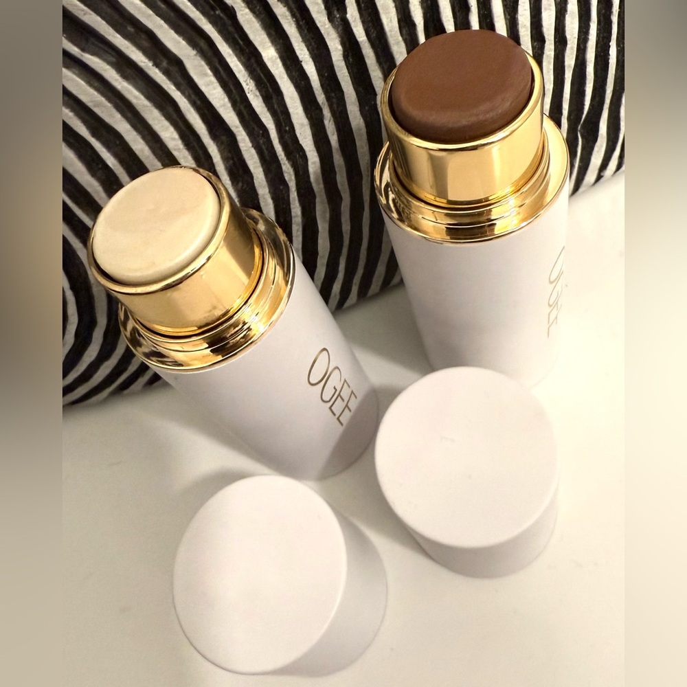 OGEE Dual-Tone Contour Sticks - Cream and Brown